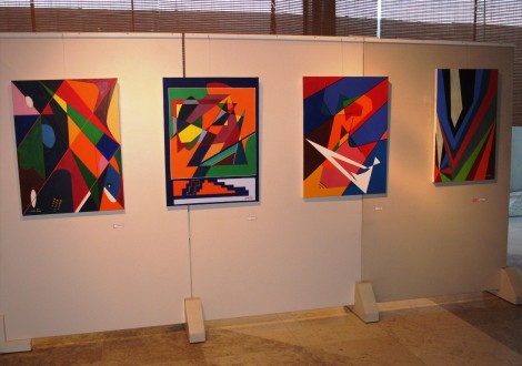 תערוכה באודיטוריום חיפה מאי 2010